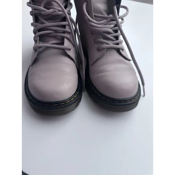 Dr. Martens Kid's Collection 1460 Lace Up Fashion Boot
