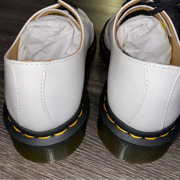 Dr. Martens Leather Oxfords