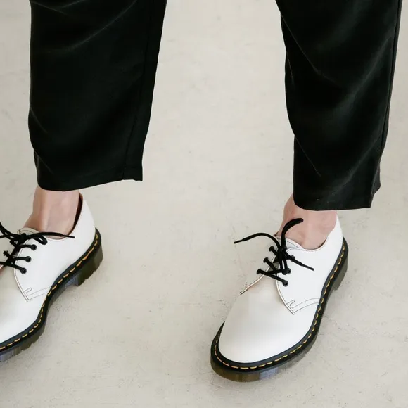 Dr. Martens Leather Oxfords