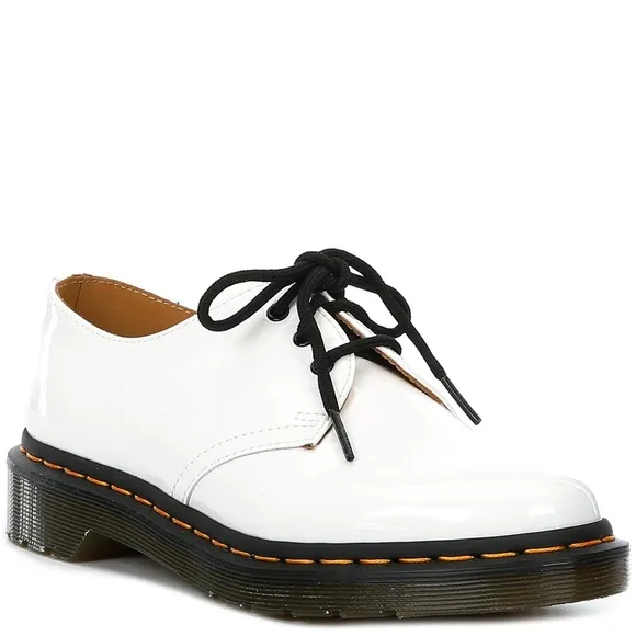 Dr. Martens Leather Oxfords