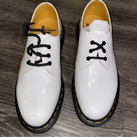 Dr. Martens Leather Oxfords