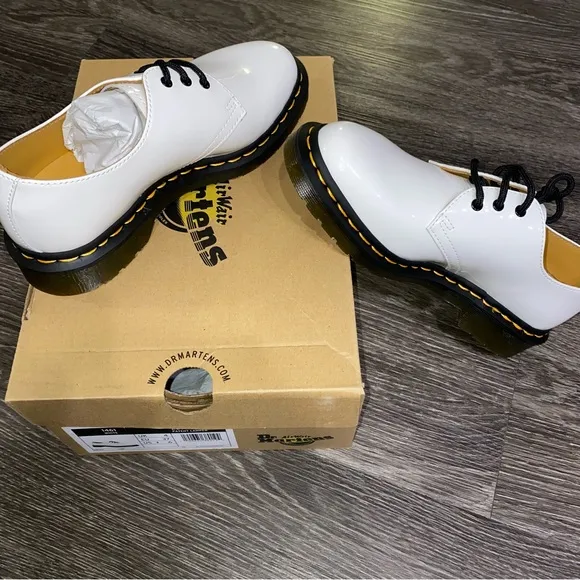 Dr. Martens Leather Oxfords