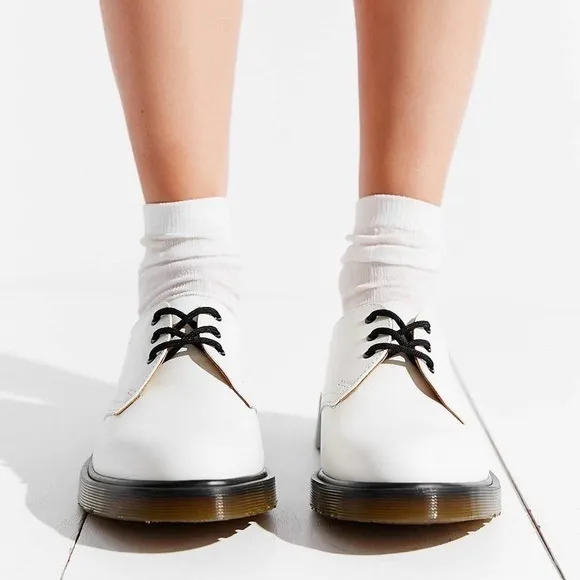 Dr. Martens Leather Oxfords