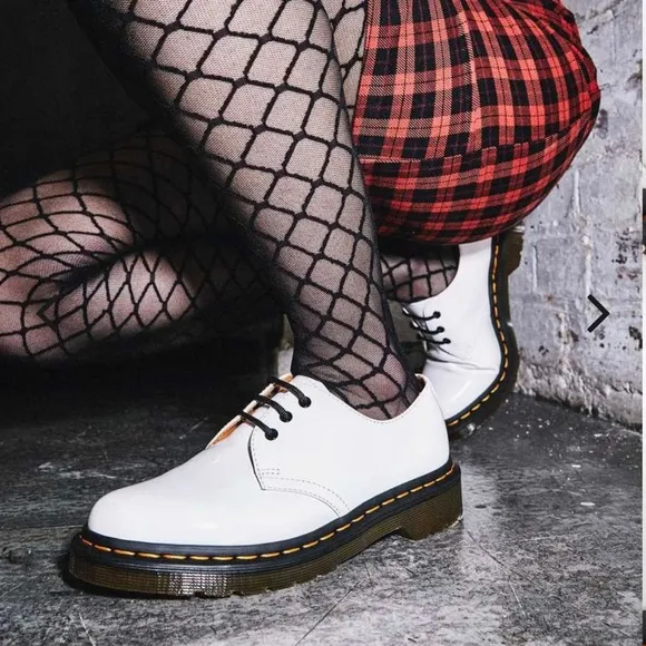 Dr. Martens Leather Oxfords