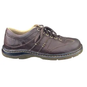 Dr. Martens Mens Dawes Brown Leather Lace Up Oxfords Size US 13