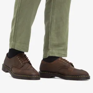 Dr. Martens Mens Leather Lace-up 5 eye Oxfords Size 13 Brown $140 Style 10905