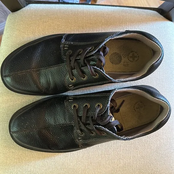 Dr Martens Men’s Marchant Leather Oxfords Brown Size 12