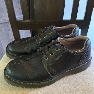 Dr Martens Men’s Marchant Leather Oxfords Brown Size 12