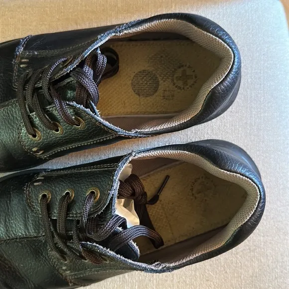 Dr Martens Men’s Marchant Leather Oxfords Brown Size 12
