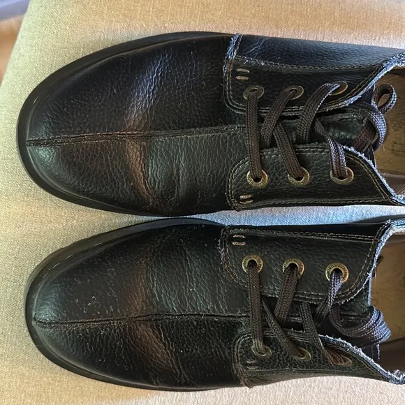 Dr Martens Men’s Marchant Leather Oxfords Brown Size 12
