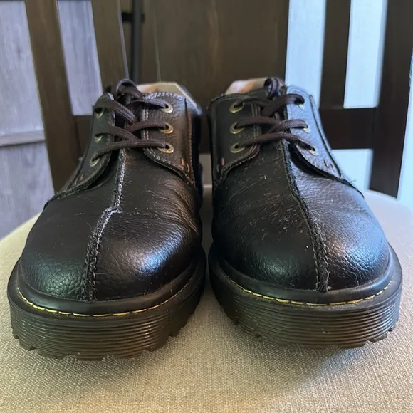 Dr Martens Men’s Marchant Leather Oxfords Brown Size 12