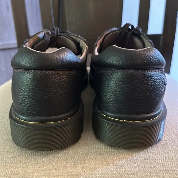 Dr Martens Men’s Marchant Leather Oxfords Brown Size 12