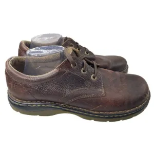 Dr. Martens Men's Ordell Brown Leather Casual Lace Up Oxfords Size 12M