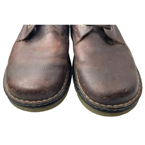 Dr. Martens Men's Ordell Brown Leather Casual Lace Up Oxfords Size 12M