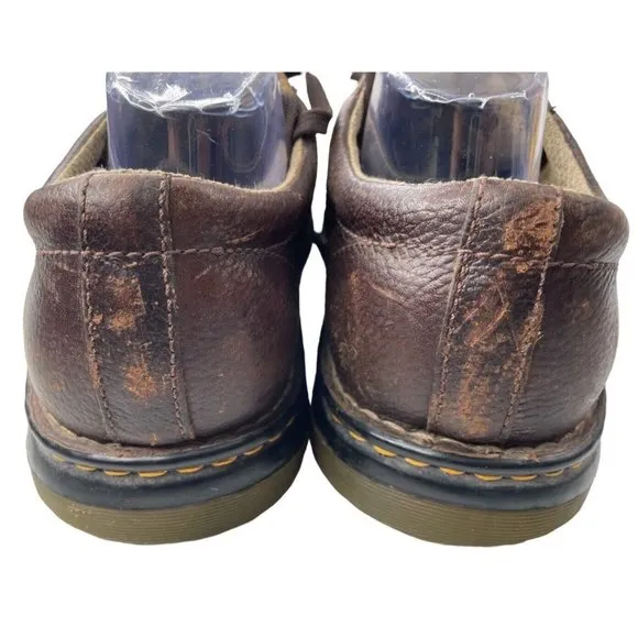 Dr. Martens Men's Ordell Brown Leather Casual Lace Up Oxfords Size 12M