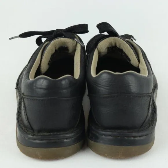 Dr. Martens Men's Size 9 Black Leather 8B75 Lace Up Casual Oxfords