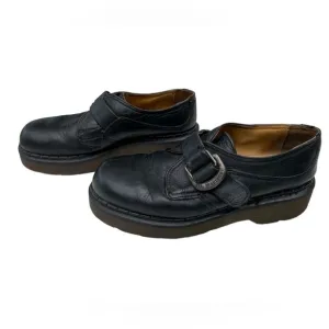 Dr Martens MIE Vintage Men’s 8314 D-ring Monk Z Welt Platform England Vintage