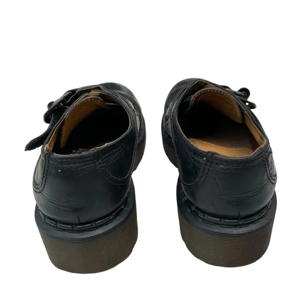 Dr Martens MIE Vintage Men’s 8314 D-ring Monk Z Welt Platform England Vintage