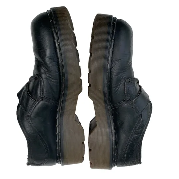 Dr Martens MIE Vintage Men’s 8314 D-ring Monk Z Welt Platform England Vintage