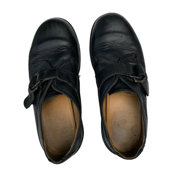 Dr Martens MIE Vintage Men’s 8314 D-ring Monk Z Welt Platform England Vintage