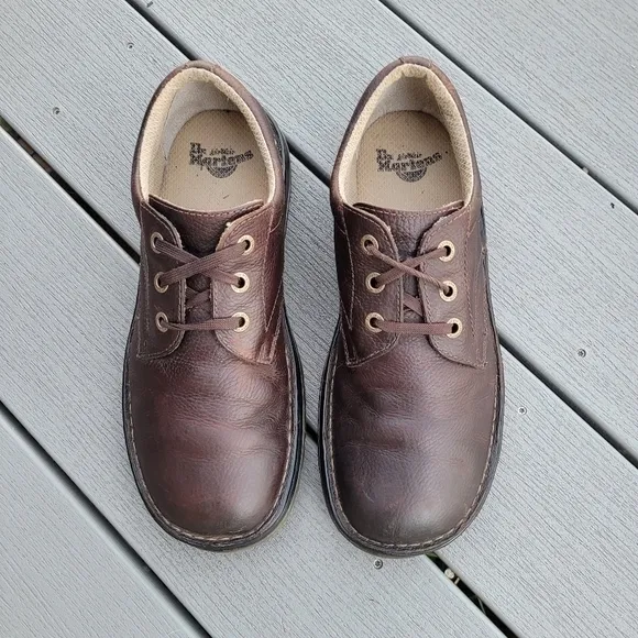 Dr. Martens Ordell Leather Oxfords