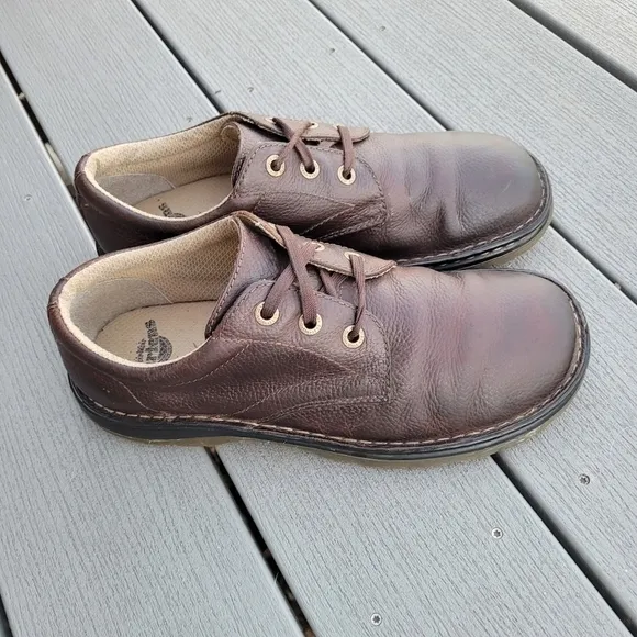 Dr. Martens Ordell Leather Oxfords