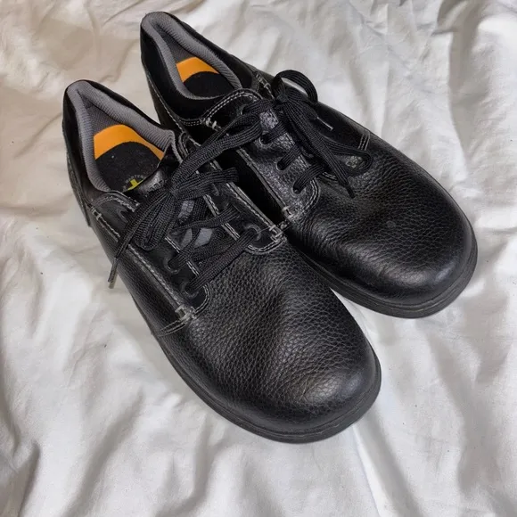 Dr. Martens Rockford Black Leather Oxfords
