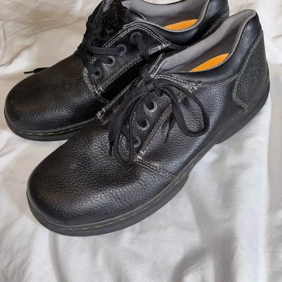 Dr. Martens Rockford Black Leather Oxfords