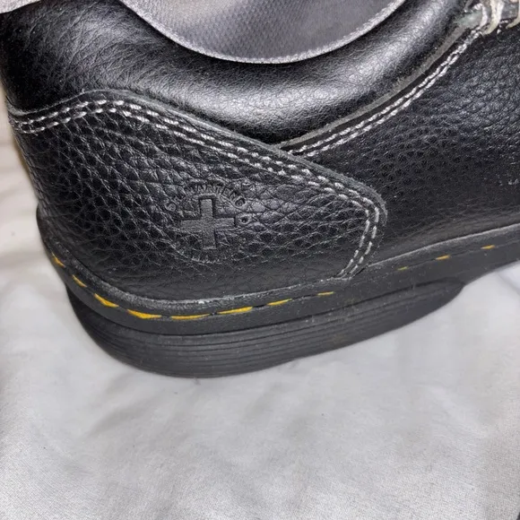 Dr. Martens Rockford Black Leather Oxfords
