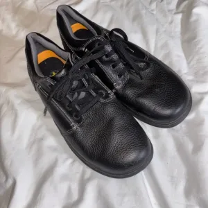 Dr. Martens Rockford Black Leather Oxfords