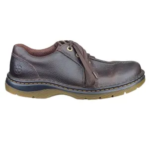 Dr. Martens Unisex Ripley Brown Leather Lace Up Oxfords Size US M 9 W 10