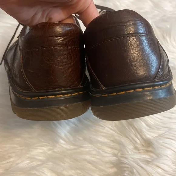 Dr Martens Vintage Brown Lace Up Oxfords Shoes Men Sz 12