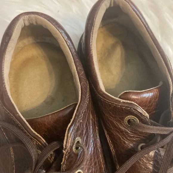 Dr Martens Vintage Brown Lace Up Oxfords Shoes Men Sz 12