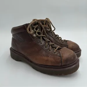Dr. Martens Vintage Y2K 8287 Chunky Boots Size 8 Made in England Lace Up Oxfords