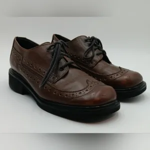 Dr Martens | Vintage Y2K Chunky Heel Brogues Oxfords 9749 Size 11UK/12US
