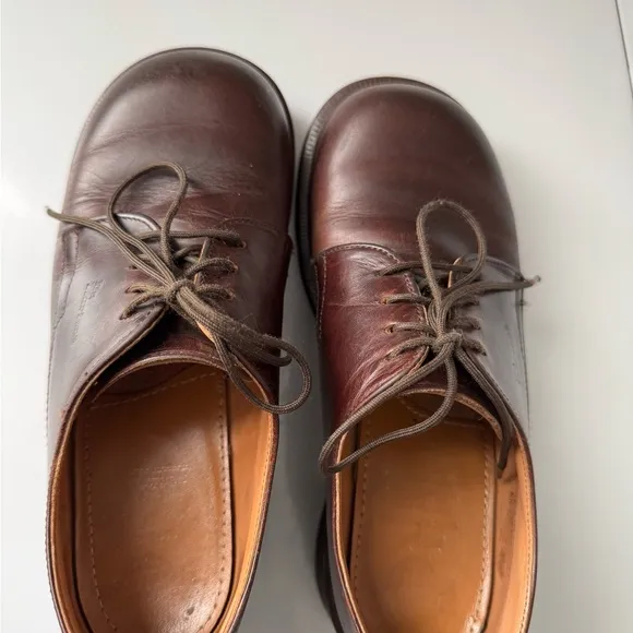 Dr. Martens Vintage Y2K Rare Brown Envy Oxfords
