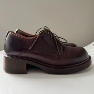 Dr. Martens Vintage Y2K Rare Brown Envy Oxfords