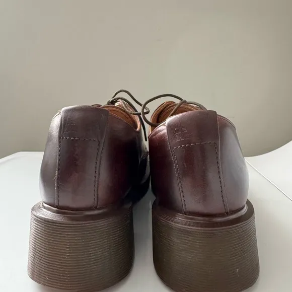 Dr. Martens Vintage Y2K Rare Brown Envy Oxfords