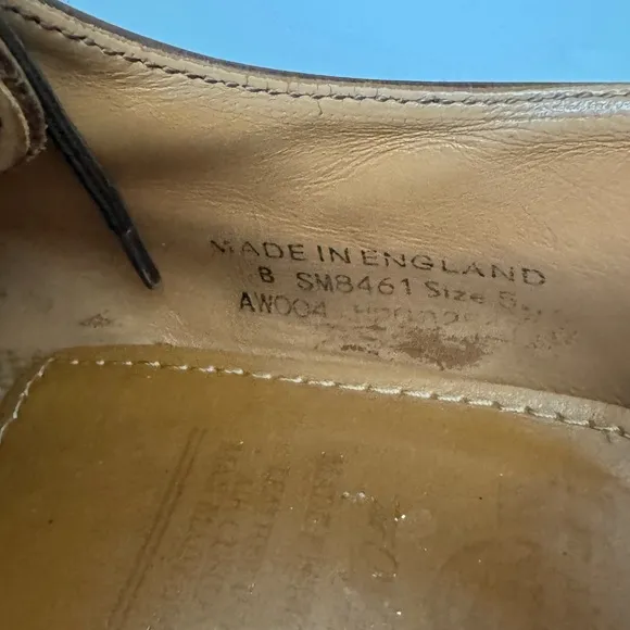 Dr. Martens Vintage Y2K Rare Brown Envy Oxfords
