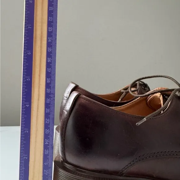 Dr. Martens Vintage Y2K Rare Brown Envy Oxfords