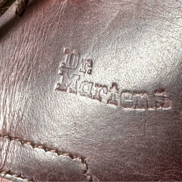 Dr. Martens Vintage Y2K Rare Brown Envy Oxfords
