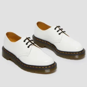 Dr Martens White Patent Leather Oxfords WOMENS SIZE 7