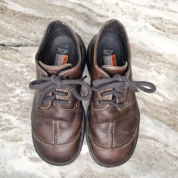 Dr. Martens Y2K Made in England Chunky Oxfords 9469 UK Sz 4 US Women's Sz 6