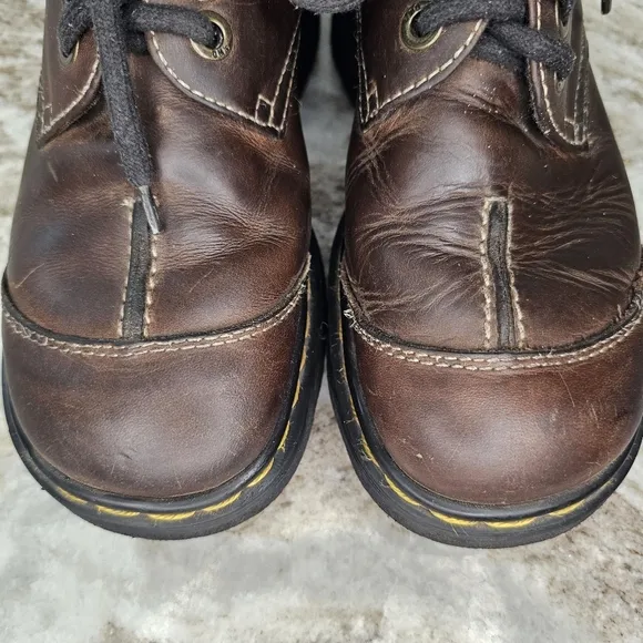 Dr. Martens Y2K Made in England Chunky Oxfords 9469 UK Sz 4 US Women's Sz 6