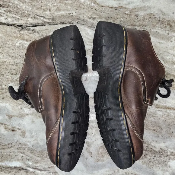 Dr. Martens Y2K Made in England Chunky Oxfords 9469 UK Sz 4 US Women's Sz 6