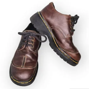 Dr. Martens Y2K Made in England Chunky Oxfords 9469 UK Sz 4 US Women's Sz 6