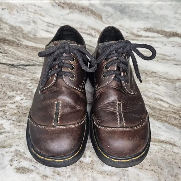 Dr. Martens Y2K Made in England Chunky Oxfords 9469 UK Sz 4 US Women's Sz 6