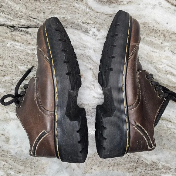 Dr. Martens Y2K Made in England Chunky Oxfords 9469 UK Sz 4 US Women's Sz 6
