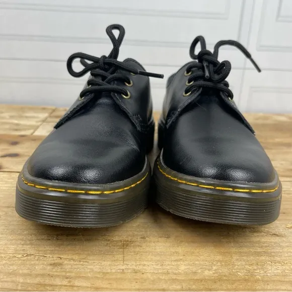Dr. Martens Zavala Lo Oxfords -‎ Black - Women's 5