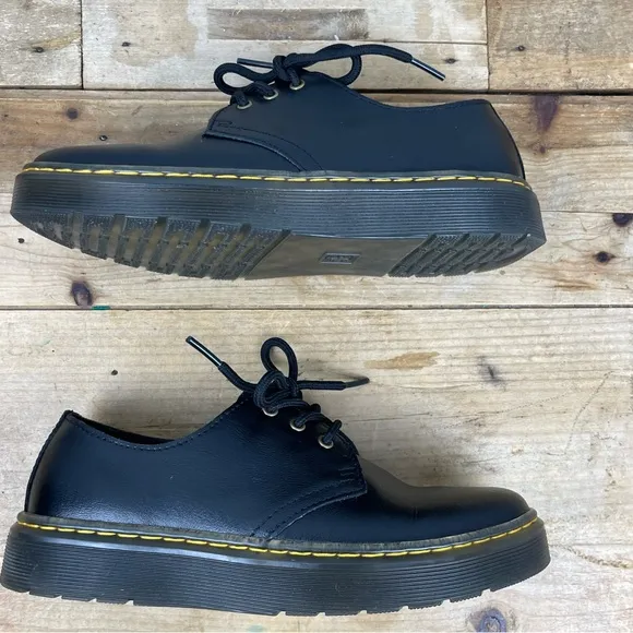 Dr. Martens Zavala Lo Oxfords -‎ Black - Women's 5